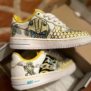 Custom nike Air Force 1s sz 11.5